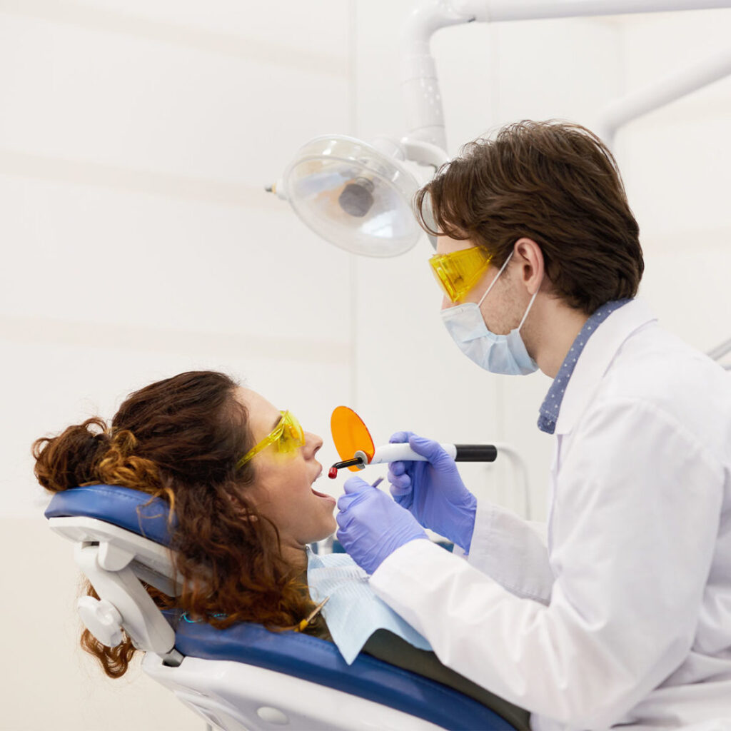 dental bonding in sw calgary